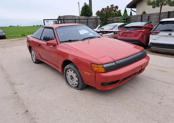 Toyota Celica cena 31000 przebieg: 285000, rok produkcji 1988 z Szczyrk małe 154